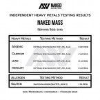 Buy NAKED MASS Natural Weight Gainer Protein Powder Online in UAE