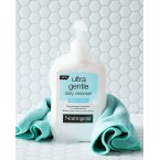 Neutrogena Ultra Gentle Daily Facial Cleanser, Foaming Formula