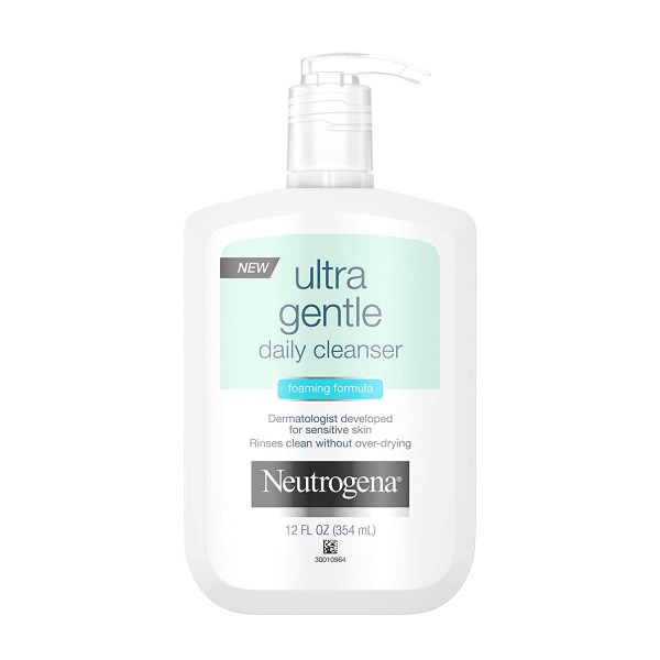 Neutrogena Ultra Gentle Daily Facial Cleanser, F..