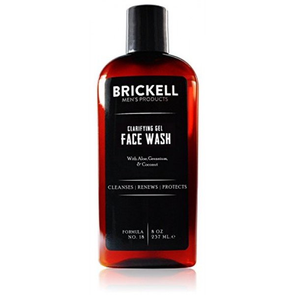 Buy Brickell Men’s Clarifying Gel Face Wash for Men Online in UAE