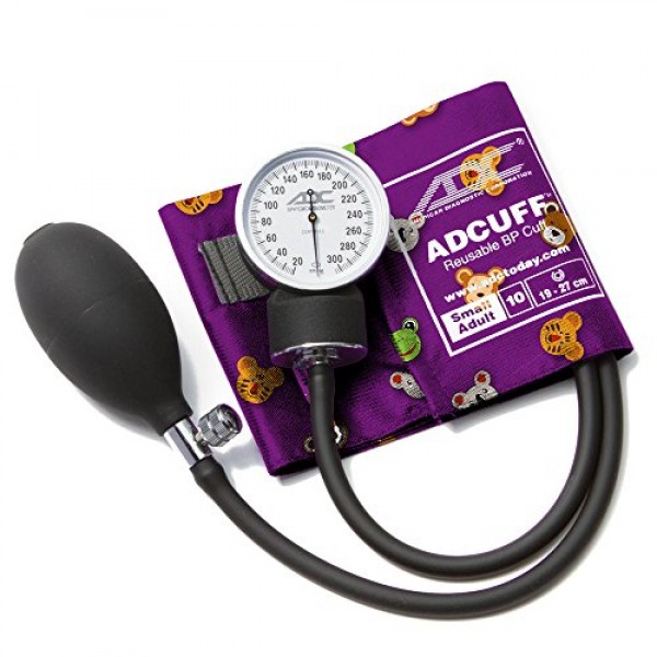 Buy ADC Prosphyg 760 Pocket Aneroid Sphygmomanometer with Adcuff Nylon Blood Pressure Cuff Online in UAE