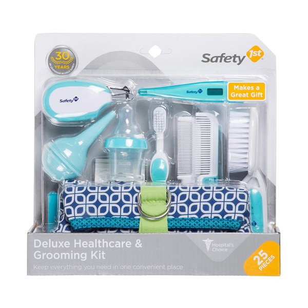 Safety 1st Deluxe 25-piece Baby Healthcare And G..