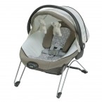 Graco Soothing System Gliding Baby Swing, Abbington