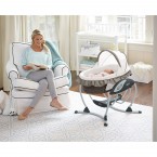 Graco Soothing System Gliding Baby Swing, Abbington