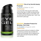 Buy TruSkin Naturals Eye Gel for Wrinkles Online in UAE