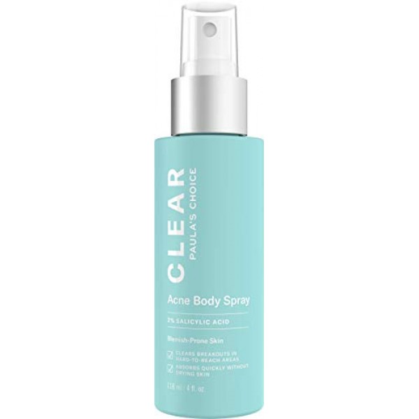 High Quality Back and Body Acne Spray by Paula's Choice-CLEAR for Acne Treatment for Body sale online in UAE