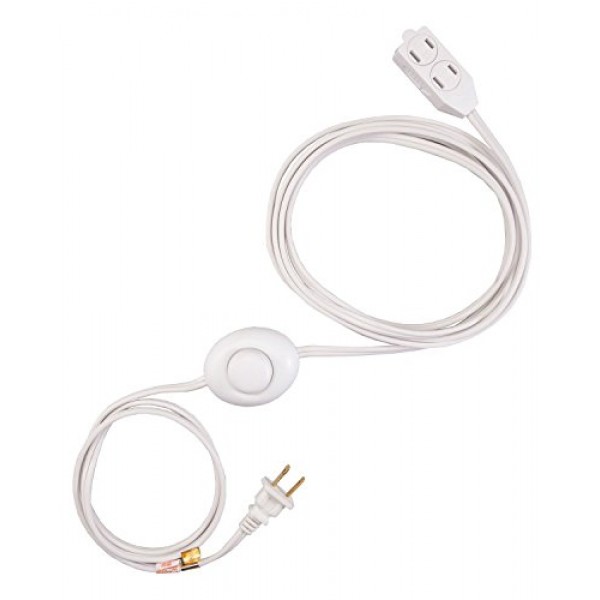 Original Footswitch White Extension Cords sale in UAE