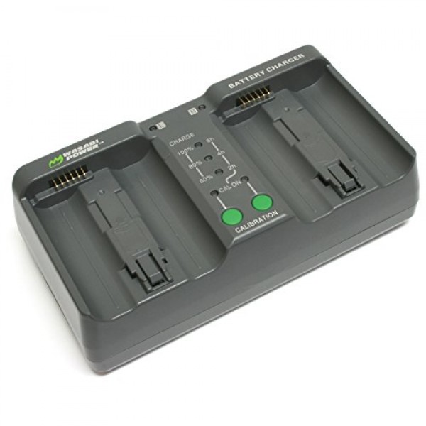 Buy Wasabi Power Dual Battery Charger for Nikon imported from USA