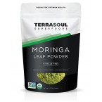 Terrasoul Superfoods Organic Moringa Leaf Powder, 12 Ounces