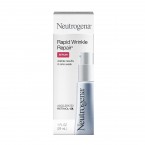 Neutrogena Rapid Wrinkle Repair Anti-Wrinkle Retinol Serum with Hyaluronic Acid & Glycerin - Anti-Aging Facial Serum for Wrinkles & Dark Circles