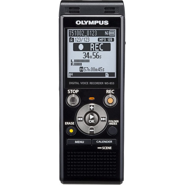 Olympus Voice Recorder Ws-853 With 8gb, Voice Ba..