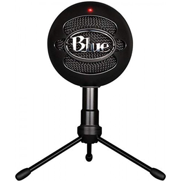 Blue Snowball iCE Condenser Microphone, Cardioid - Black