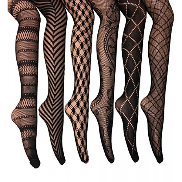 Buy Frenchic Fishnet Lace Stocking Tights Online in UAE