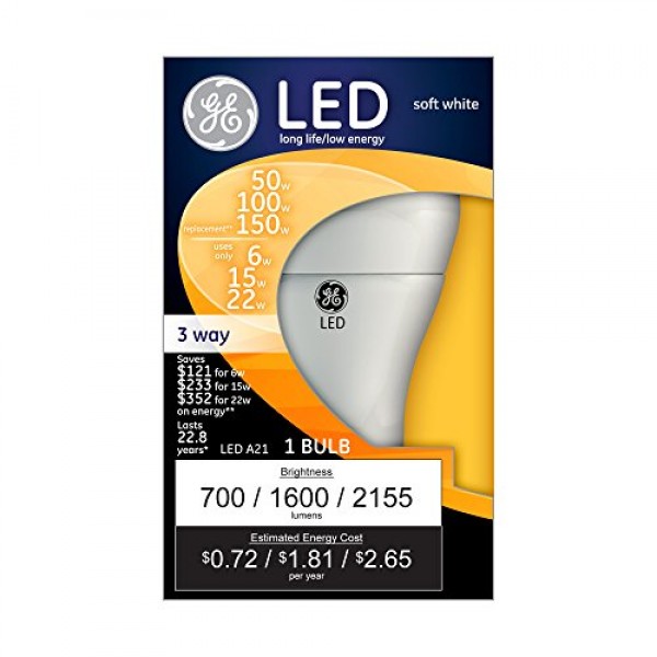 Original LED Bulb by GE Lighting imported from USA