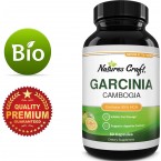 Garcinia Cambogia with 95% HCA Weight Loss Supplement - Best Fast Acting Fat Burner and Natural Carb Blocker Diet Pills - Pure Garcinia Extract Appetite Suppressant for Men & Women