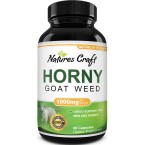 Effective Horny Goat Weed Herbal Complex Extract for Men & Women – USA Made by Natures Craft Sale in UAE