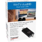 HAUPPAUGE WinTV-DualHD Dual USB 2.0 HD TV Tuner for Windows PC 1595,Black