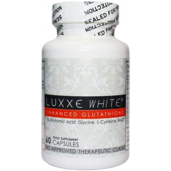 Luxxe White Enhanced Glutathione Skin Whitening Supplement