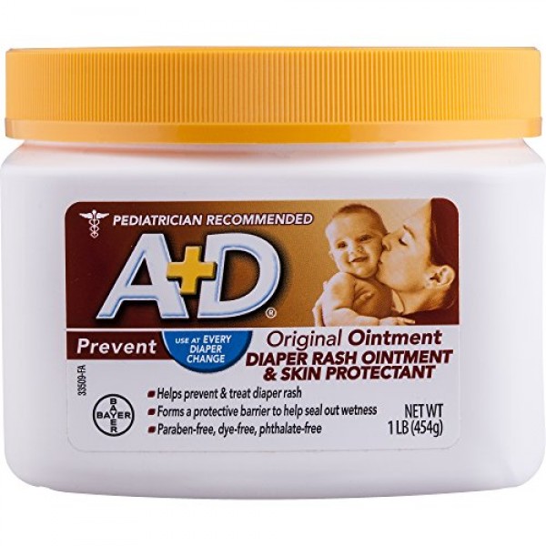 Buy online A+D Diaper Rash Ointment with best Baby skin protection