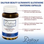 Buy Dalfour Beauty Ultrawhite Glutathione Whitening Capsules Online in UAE