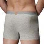 Separatec Men's Soft Supima Cotton Separate Pouch Trunks 2 Pack(M,Blue+Gray)