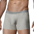 Separatec Men's Soft Supima Cotton Separate Pouch Trunks 2 Pack(M,Blue+Gray)