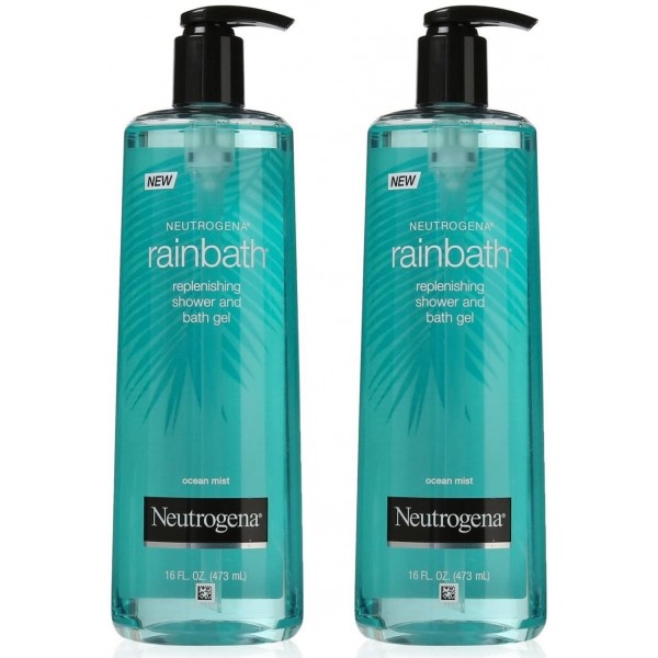 Neutrogena Rainbath Replenishing Shower and Bath Gel, Ocean Mist