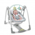 Ingenuity Swing 'n Go Portable Baby Swings - Hugs & Hoots (10247)