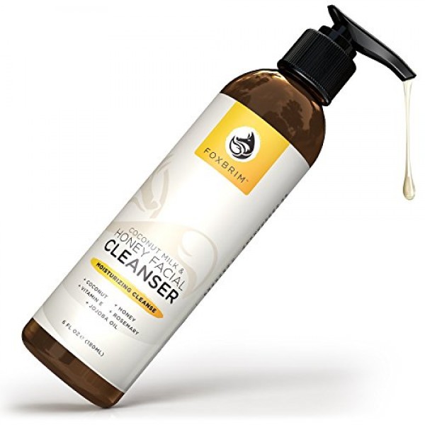 Buy Coconut Milk & Honey Face Cleanser Online in UAE