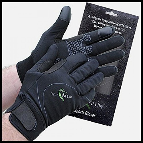 sportyglove windproof breathable water resistant running gloves for women and men shop online in UAE