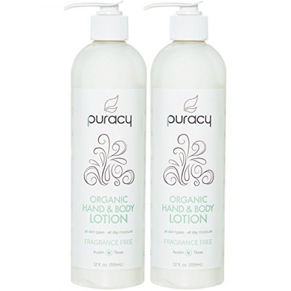 Puracy Organic Hand And Body Lotion Natural Moisturizer For All Skin Types Shop Online In UAE