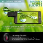 Original Xenvo Pro Macro, Wide Angle Lens Kit for iPhone and Android, sale in UAE