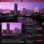 Original Xenvo Pro Macro, Wide Angle Lens Kit for iPhone and Android, sale in UAE