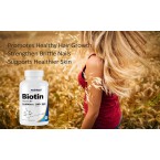 Original Nutricost Biotin (Vitamin B7) Gluten Free Non-GMO Buy online in UAE