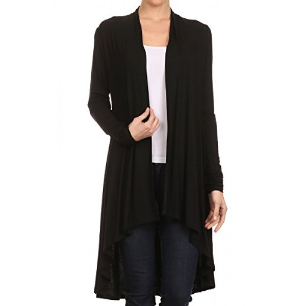 Beautiful Open Front Draped Cardigan for Women imported from USA