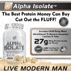 Buy ALPHA ISO Whey Protein Isolate Powder Online in UAE