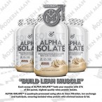 Buy ALPHA ISO Whey Protein Isolate Powder Online in UAE