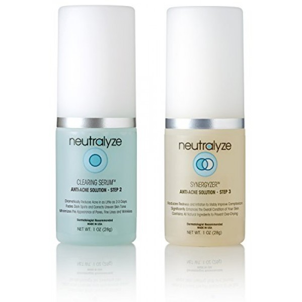 Buy Neutralyze Moderate To Severe Acne Clearing Serum & Synergyzer Online in UAE