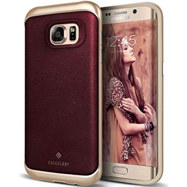 Shop online Classic Rich Texture Galaxy S7 Edge mobile case in UAE 