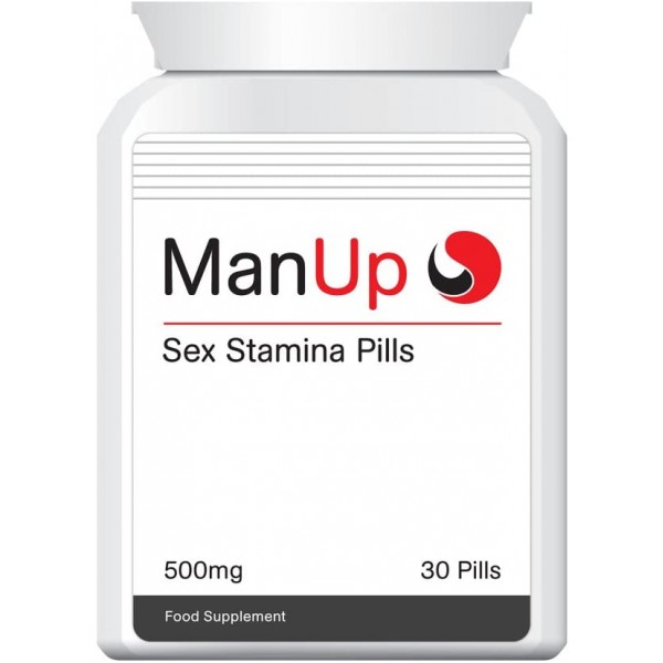 Man Up Sex Stamina Pill Capsules Porn Star Sex F..