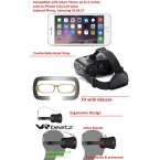 VR Headset Virtual Reality Goggles Glasses by VR beatz