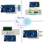 Elegoo EL-KIT-008 Mega 2560 Project The Most Complete Ultimate Starter Kit w/TUTORIAL for Arduino UNO Nano sale Online in UAE