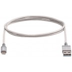 Buy Nylon Braided Lightning To Usb A Cable Mfi Certified Iphone Charger For Sale In UAE