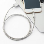 Buy Nylon Braided Lightning To Usb A Cable Mfi Certified Iphone Charger For Sale In UAE