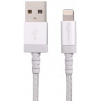 Buy Nylon Braided Lightning To Usb A Cable Mfi Certified Iphone Charger For Sale In UAE