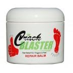 Crack Blaster Repair - Cracked Skin, Heel, Finger Healing Balm and Crack Blaster Revive Dry Skin and Body Cream