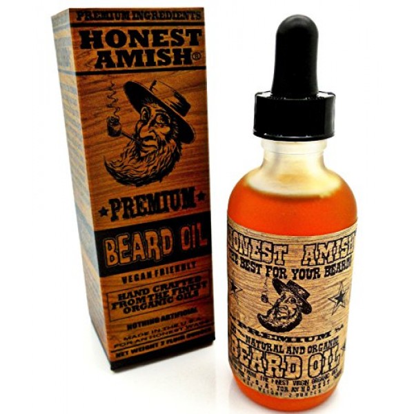 Buy Honest Amish Beard Oil Online in UAE