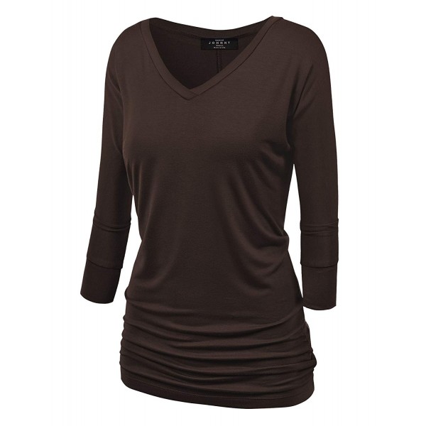 Buy online Imported Women`s V Neck Top in UAE