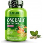 Buy One Daily Multivitamin For Women Of Naturelo Brand Vitamins & Organic Extracts In UAE