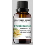 MajesticPure Aromatherapy Essential Oils Set, Includes Lavender, Frankincense, Peppermint, Lemon, Tea Tree & Rosemary Oils - Pack of 6-10 ml each